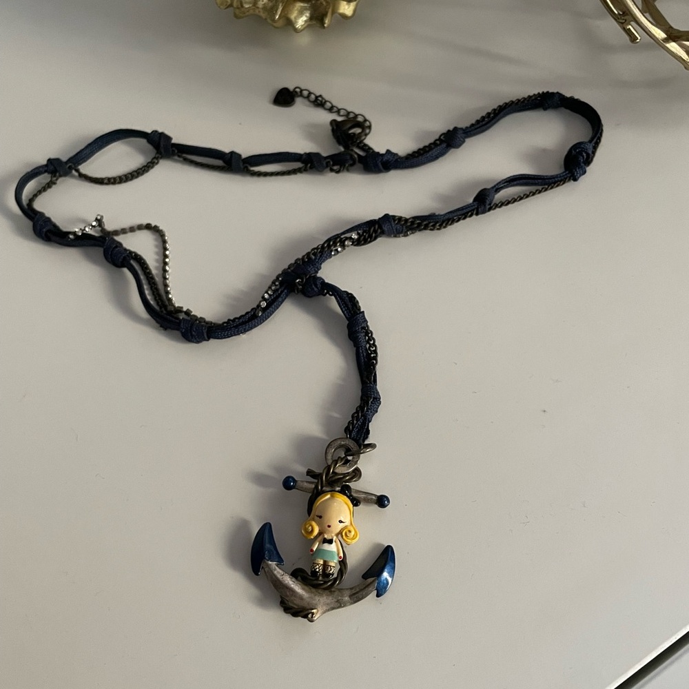 Harajuku Lovers Girls jewelry Gwen Stephani necklace no doubt - Picture 2 of 6
